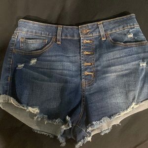 High Waisted Shorts